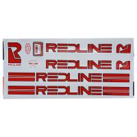 Redline - Retro MX Decal Set